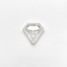 0.59ct 5.72x6.02x2.52mm Shield Rosecut 19617-16