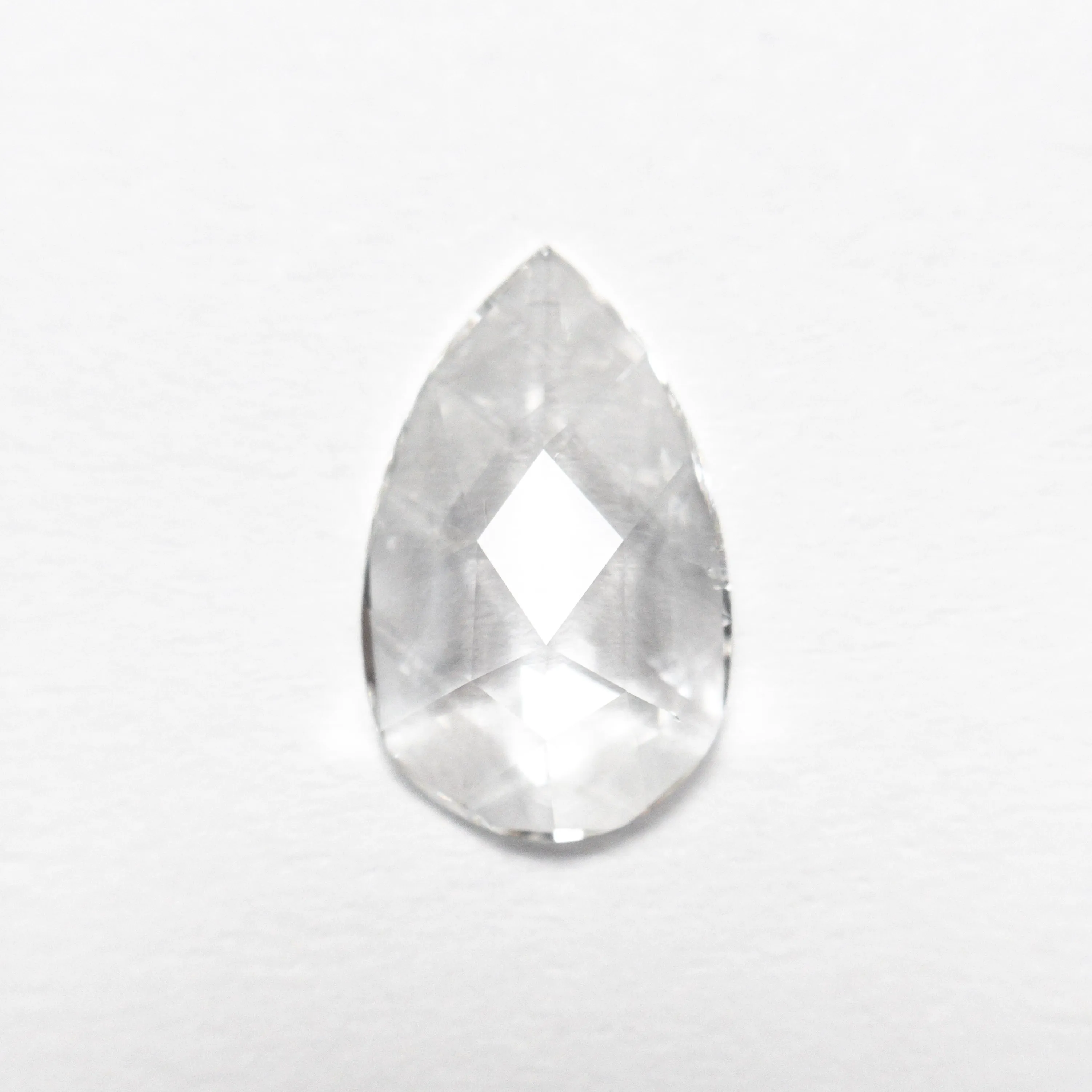 1.00ct 10.33x6.44x1.98mm SI2 E Pear Rosecut 19645-01