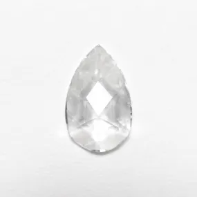 1.00ct 10.33x6.44x1.98mm SI2 E Pear Rosecut 19645-01