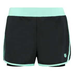 194250-010 | WOMENS HYPERCOURT SHORT 2 | BLACK / ALGIERS BLUE