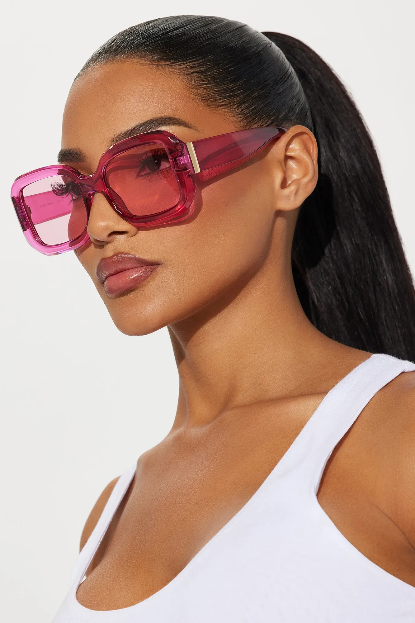 321 Girls Wanna Have Fun Sunglasses - Pink