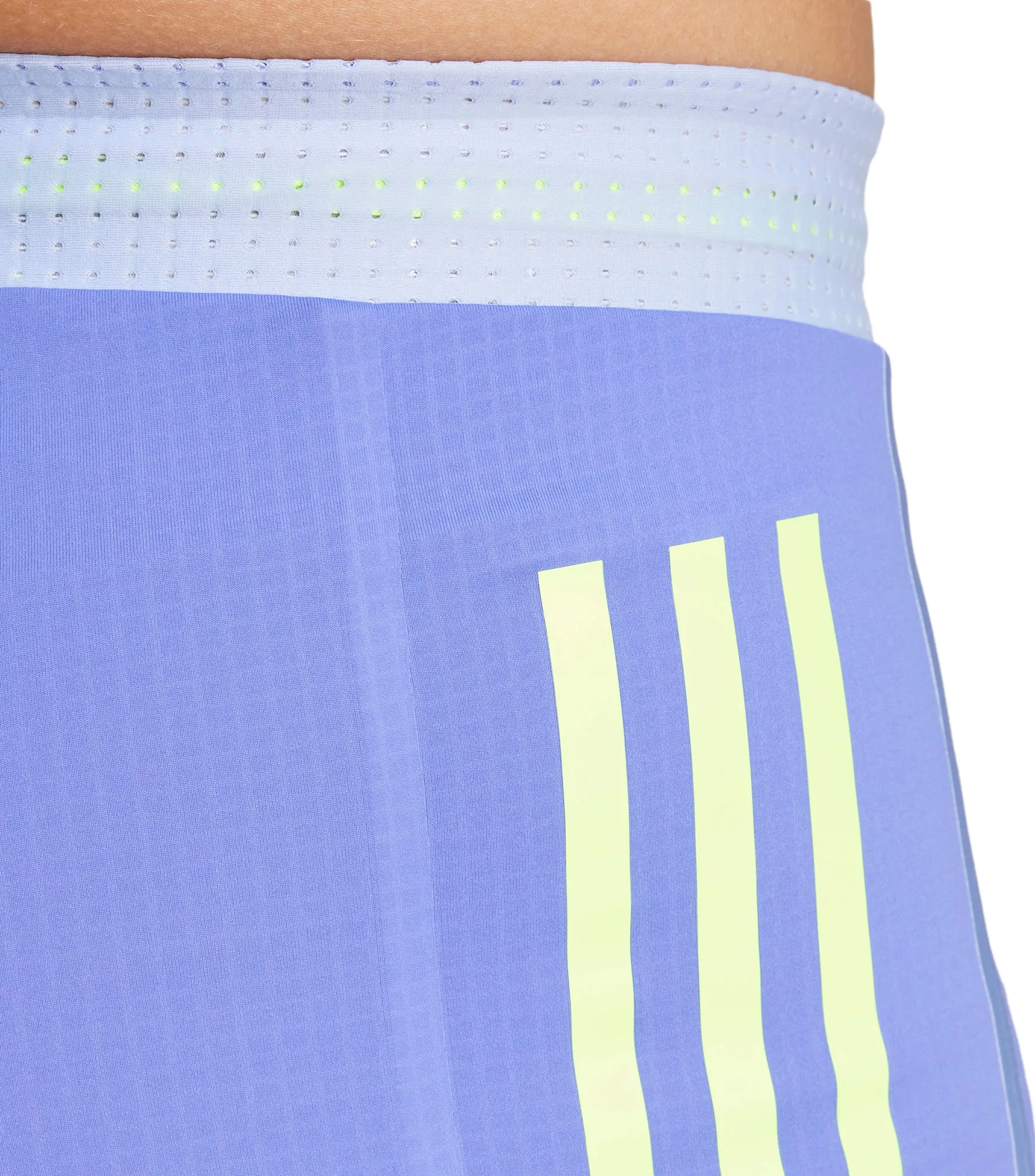 adidas Adizero Promo Mens Short Running Tights - Blue