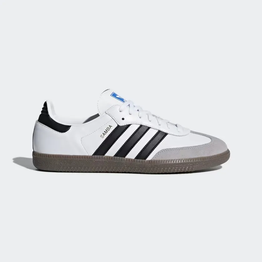 Adidas Samba Bianca Strisce Nere 2024