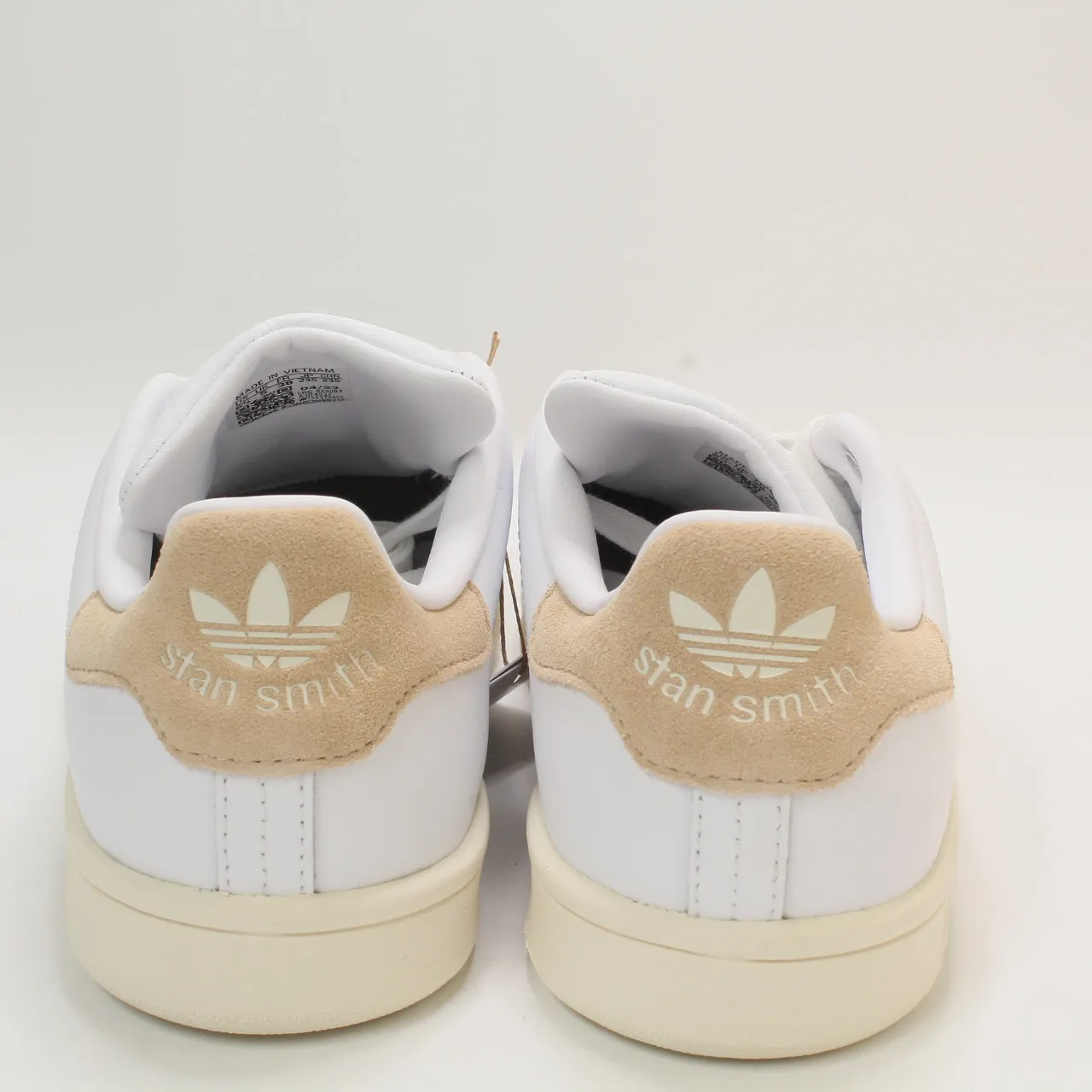 adidas Stan Smith White Magic Beige OffWhite Cream White Trainers