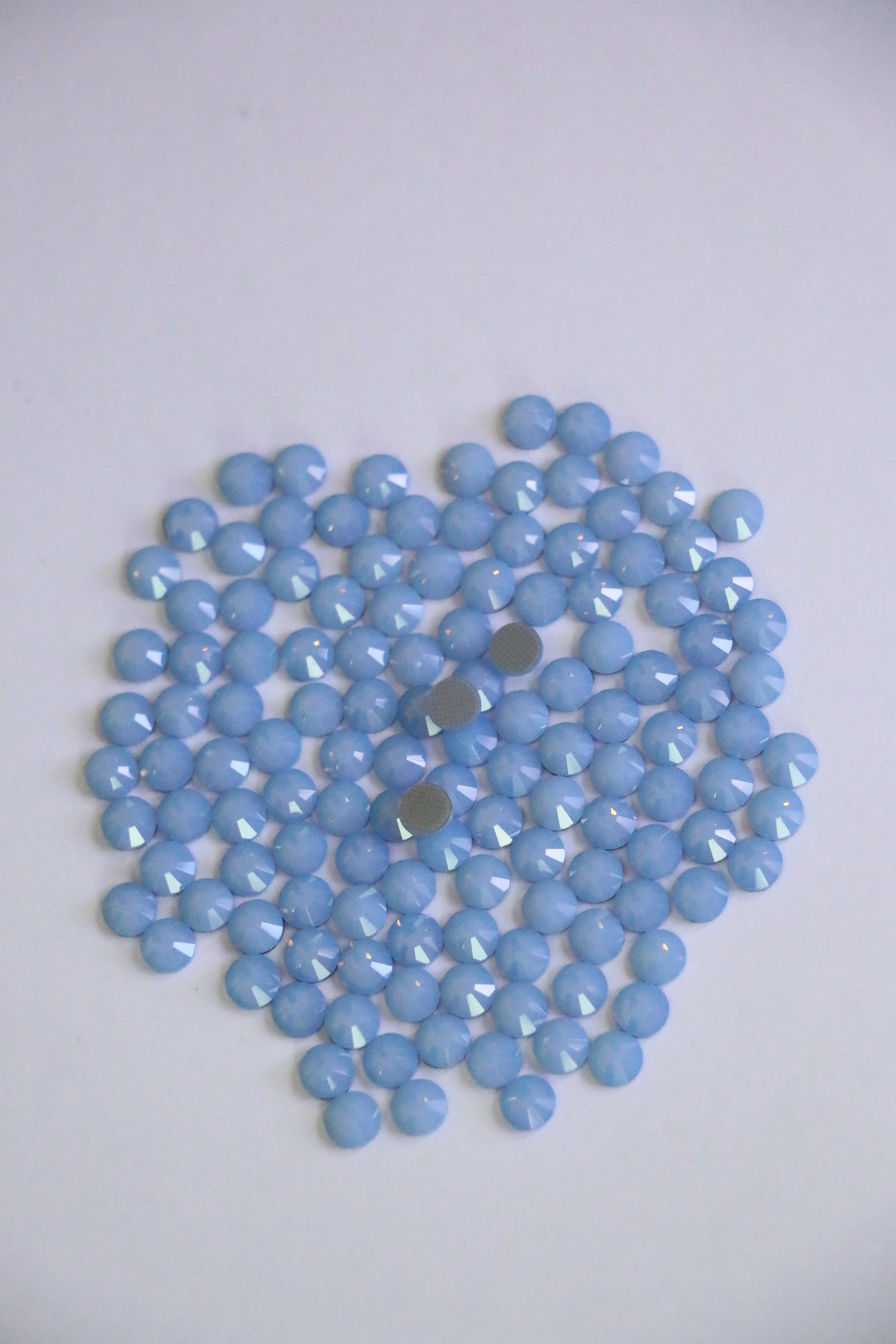 Air Blue Opal Hotfix Rhinestones