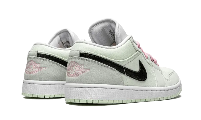 Air Jordan 1 Low Barely Green