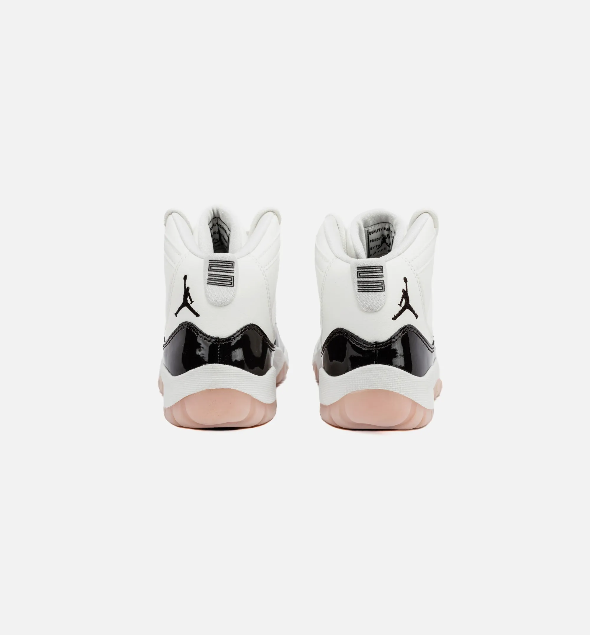 Air Jordan 11 Retro Neapolitan Preschool Lifestyle Shoe - Sail/Velvet Brown/Atmosphere