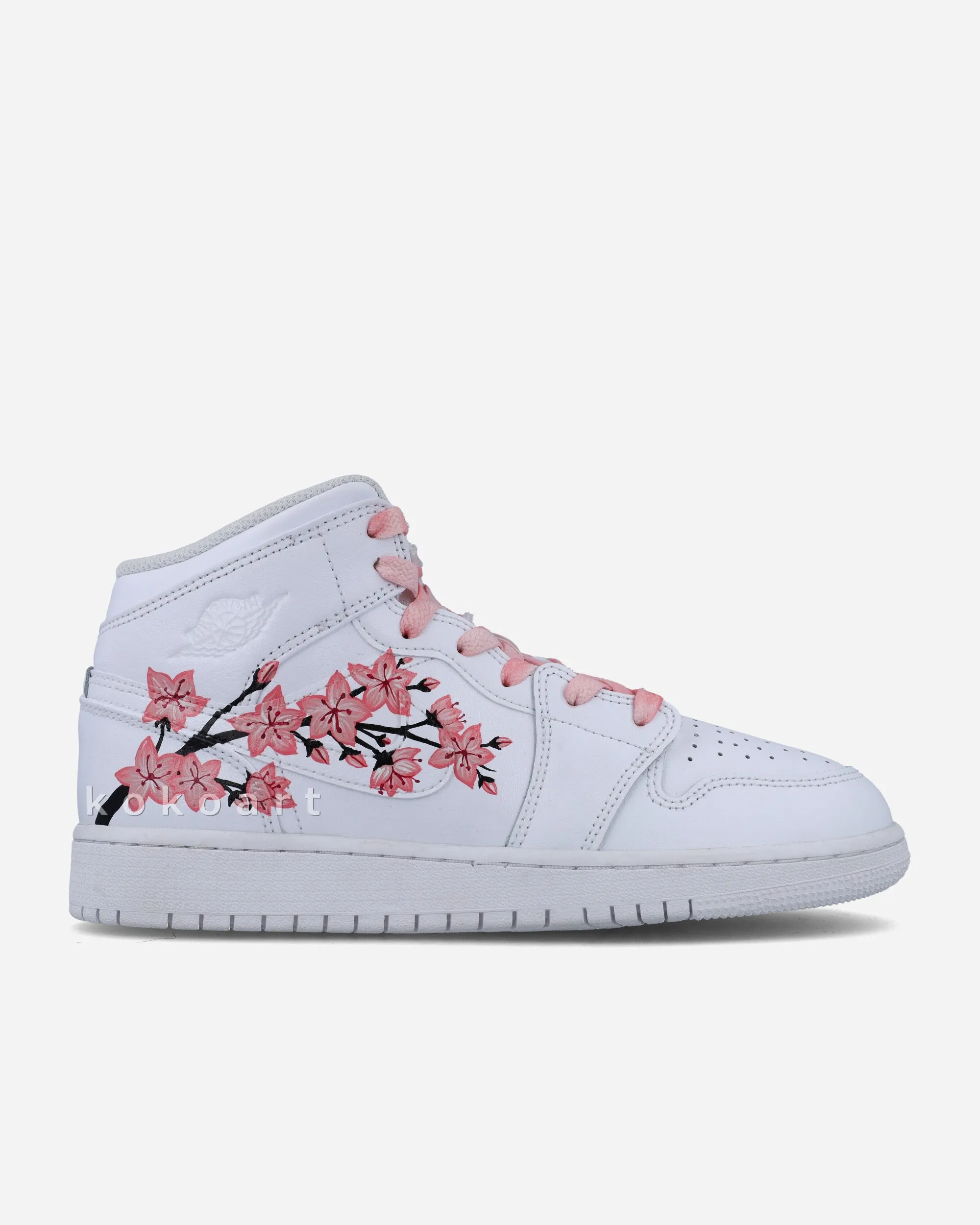 Air Jordan Hand Painted Blossom