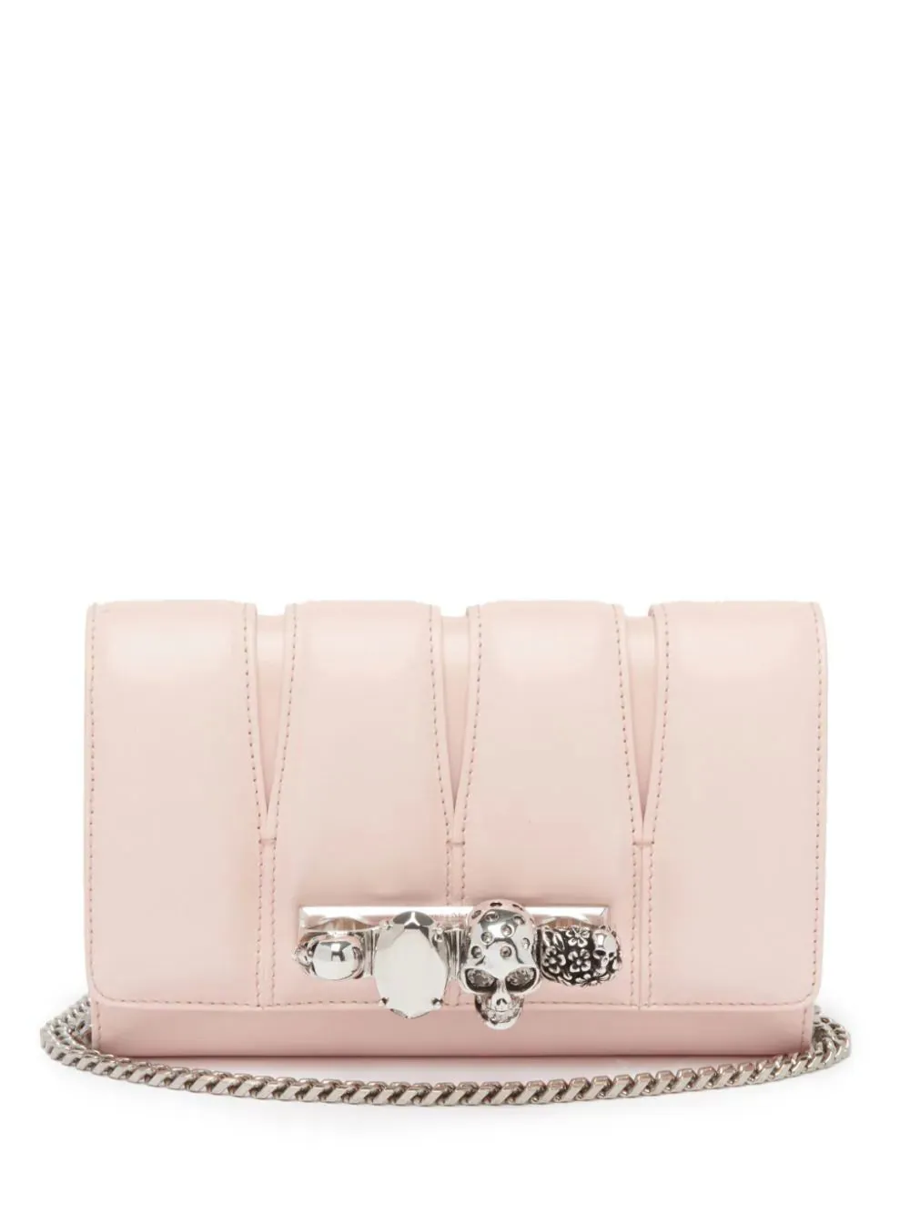 Alexander MCQueen Slash Clutch