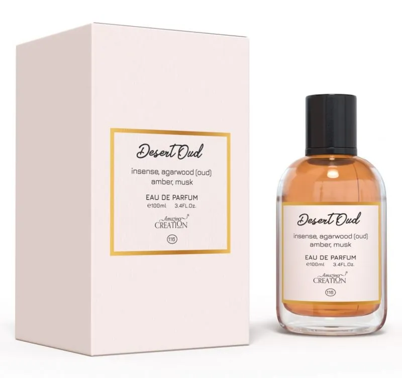 Amazing Creation Desert Oud Perfume For Unisex EDP 100ml