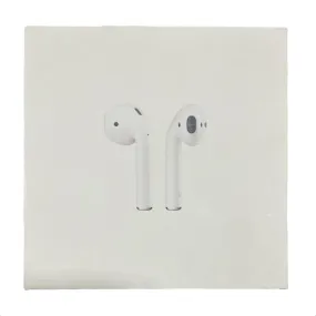 Apple AirPods with Wired Charging Case (2nd Generation), White