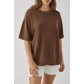 Arcaa Hugo T-shirt - Chocolate