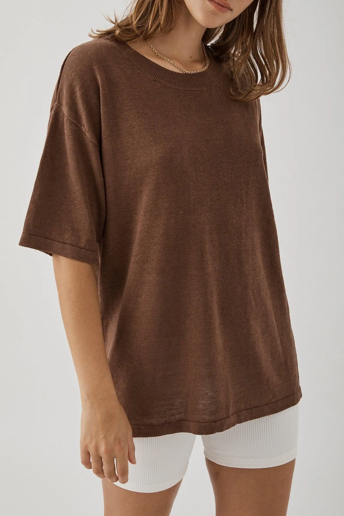 Arcaa Hugo T-shirt - Chocolate