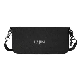 A[S]USL ASUSL LOGO PASSPORT POUCH-BLACK