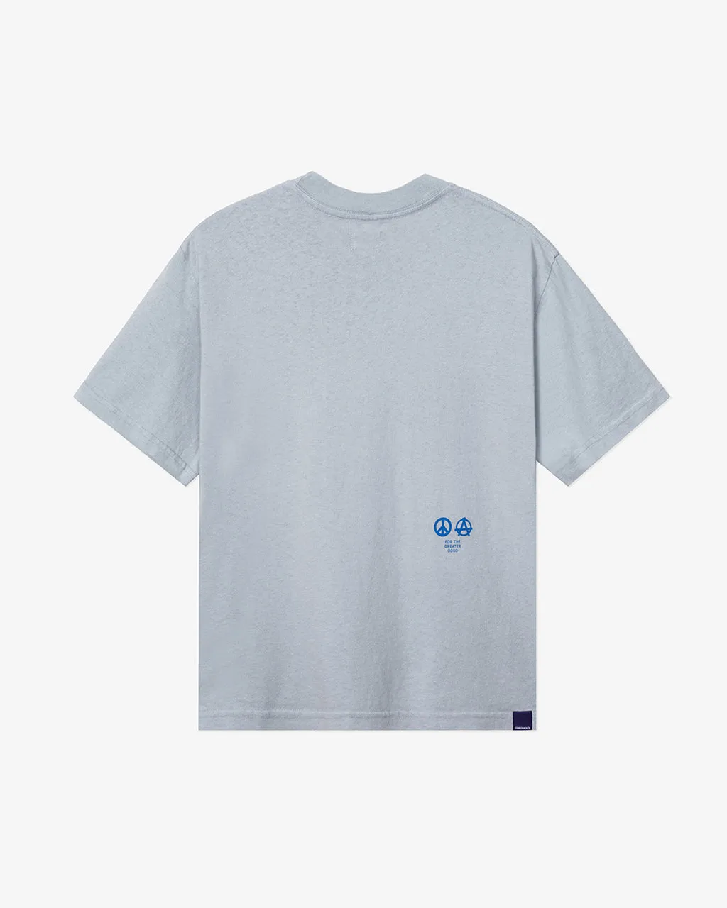 Balance Tee Pearl Blue