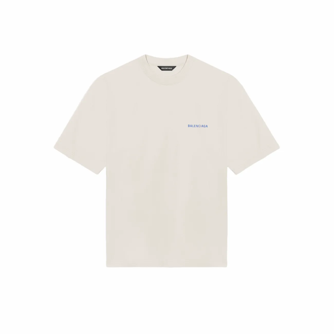 Balenciaga Logo Medium Fit Men's T-Shirt