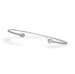 Bassali Round Diamond Cuff