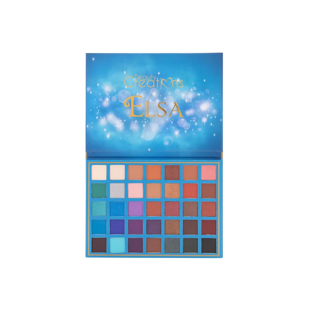 BEAUTYCREATIONS Elsa Paleta de Sombras 35 Tonos