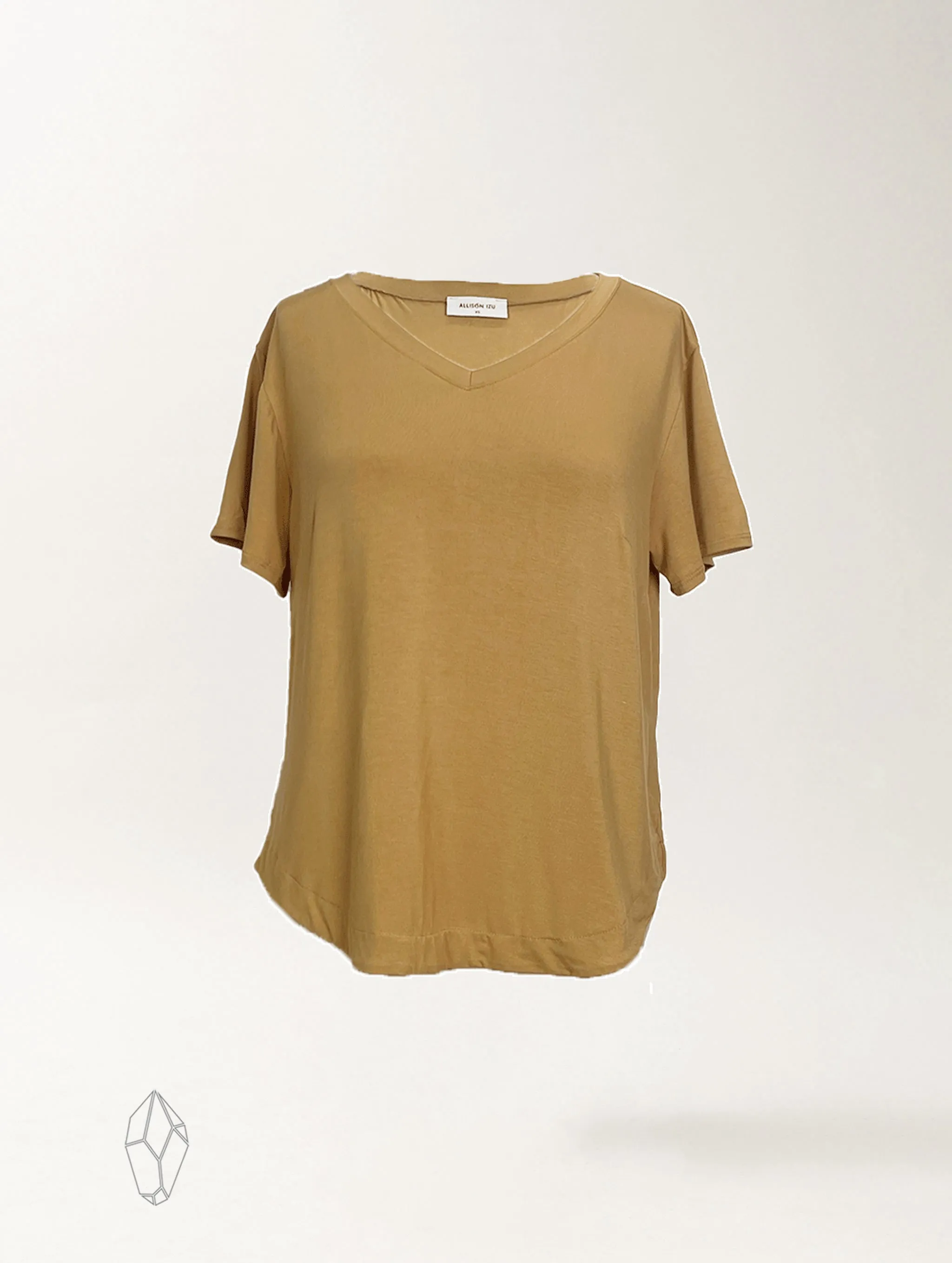 Becca Top - Goldenrod Rayon Jersey