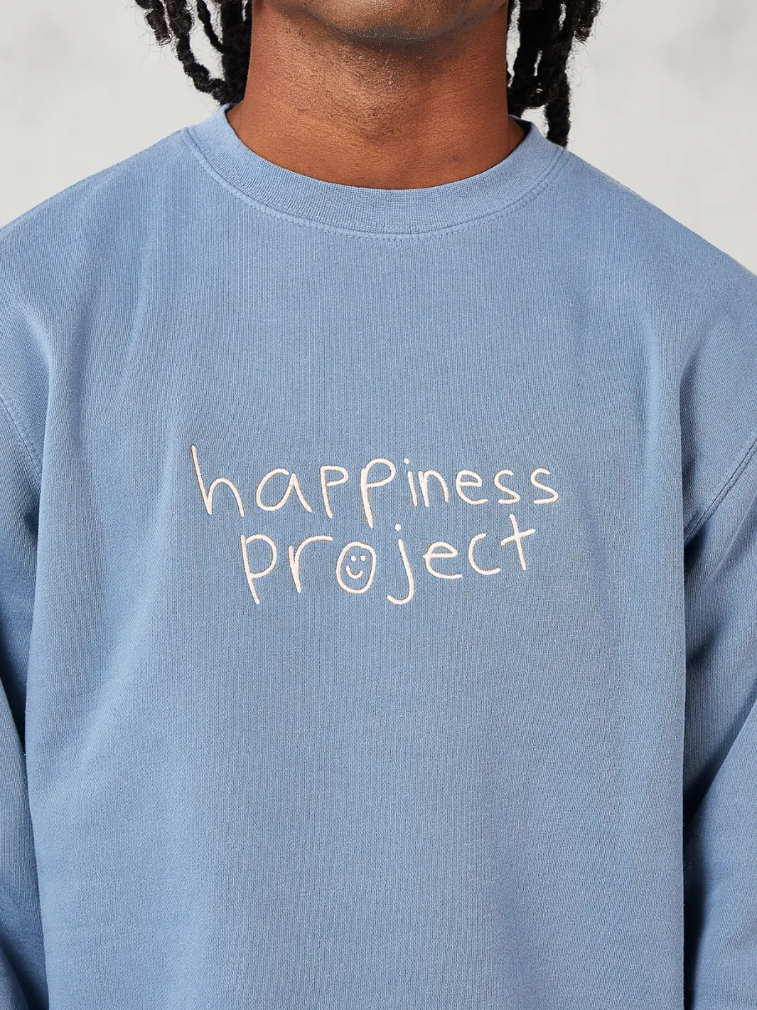 Better Days Crewneck - Powder Blue