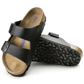 Birkenstock  Arizona Birko flor soft footbed 551251 black