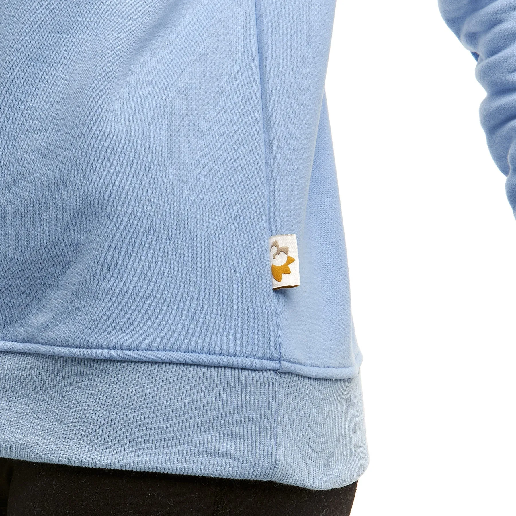 BOO(bies) Nursing Sweatshirt With TwinZip – Badge-Style Embroidery