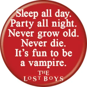 Button - Lost Boys - Fun To Be A Vampire.