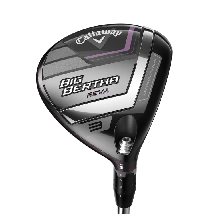 Callaway Big Bertha Reva Fairway Woods womens RH 2023