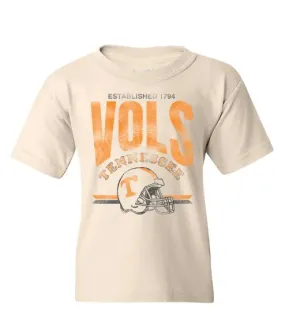 Children's Vols Established Helmet Cream Tee