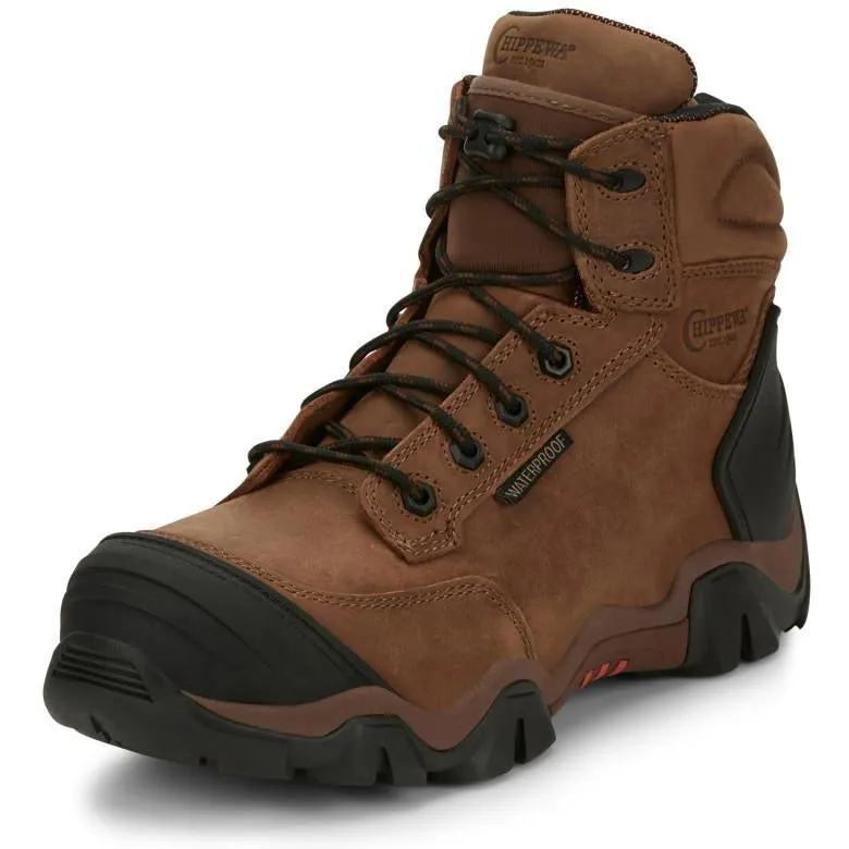 Chippewa Men's Cross Terrain 6 Comp Toe WP Lace Up Work Boot - AE5003