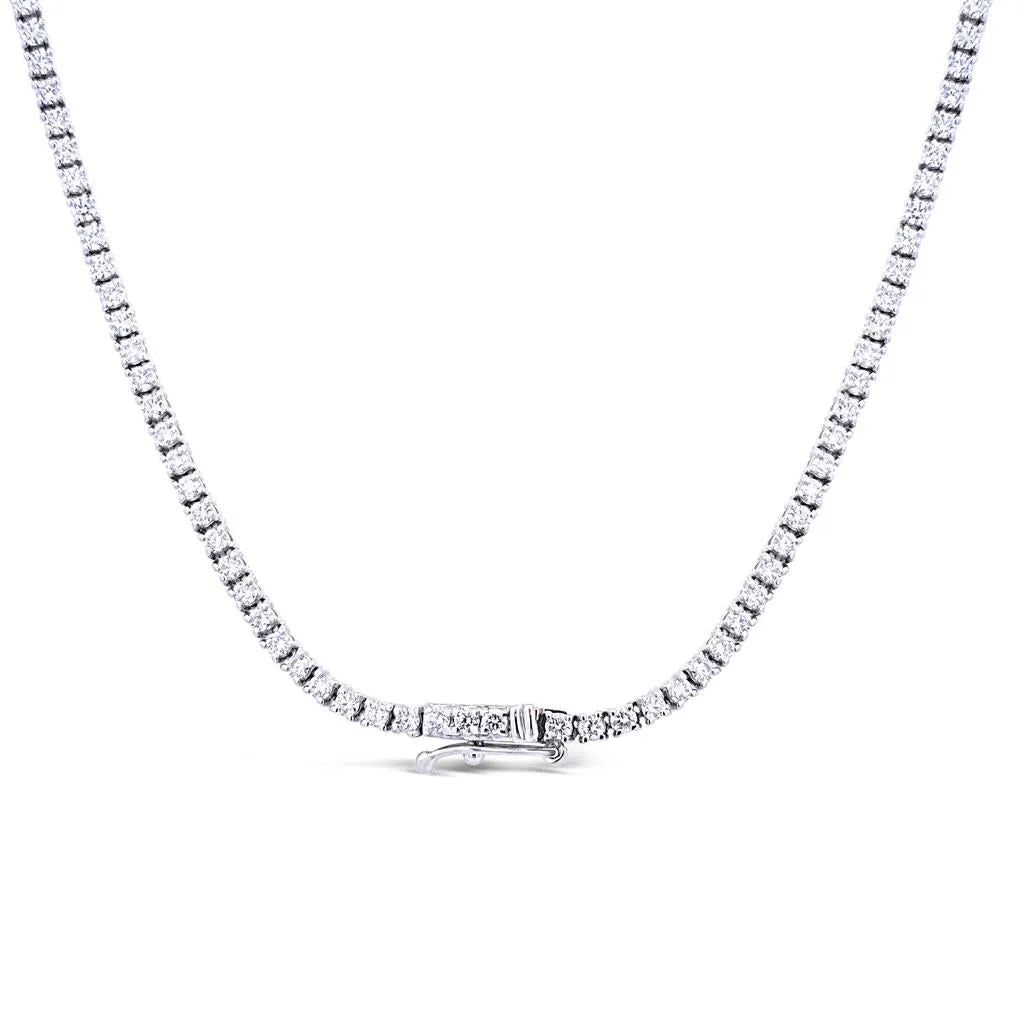 Clara by Martin Binder Diamond Tennis Necklace (4.63 ct. tw.)