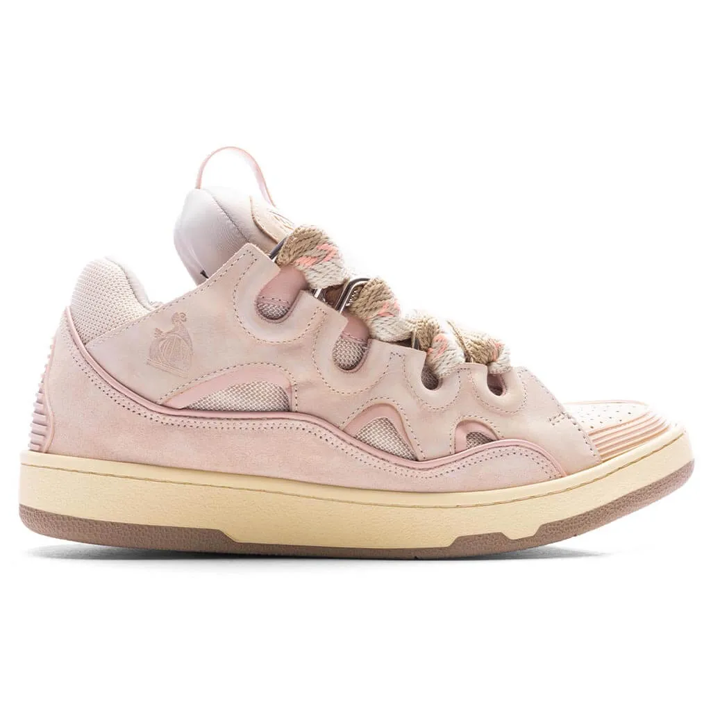 Curb Sneakers - Nude