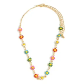 Daisy Chains Necklace