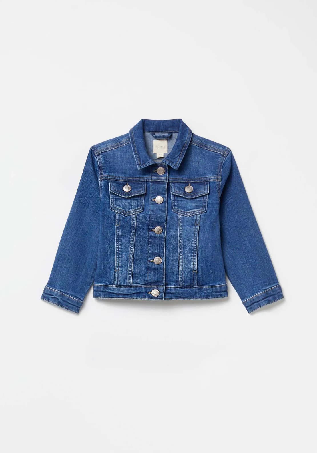 Denim Jacket - Blue