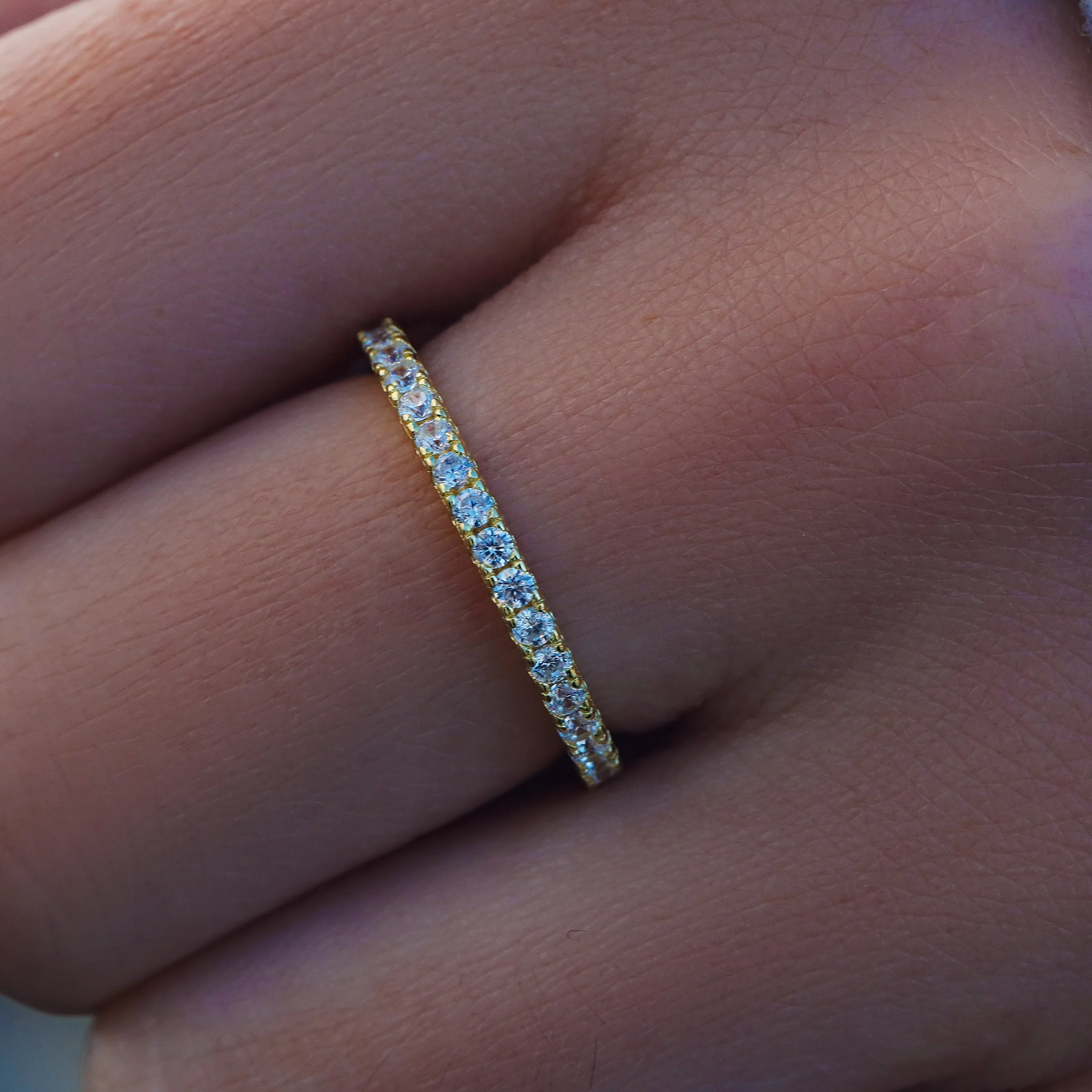 Diamond Band Ring