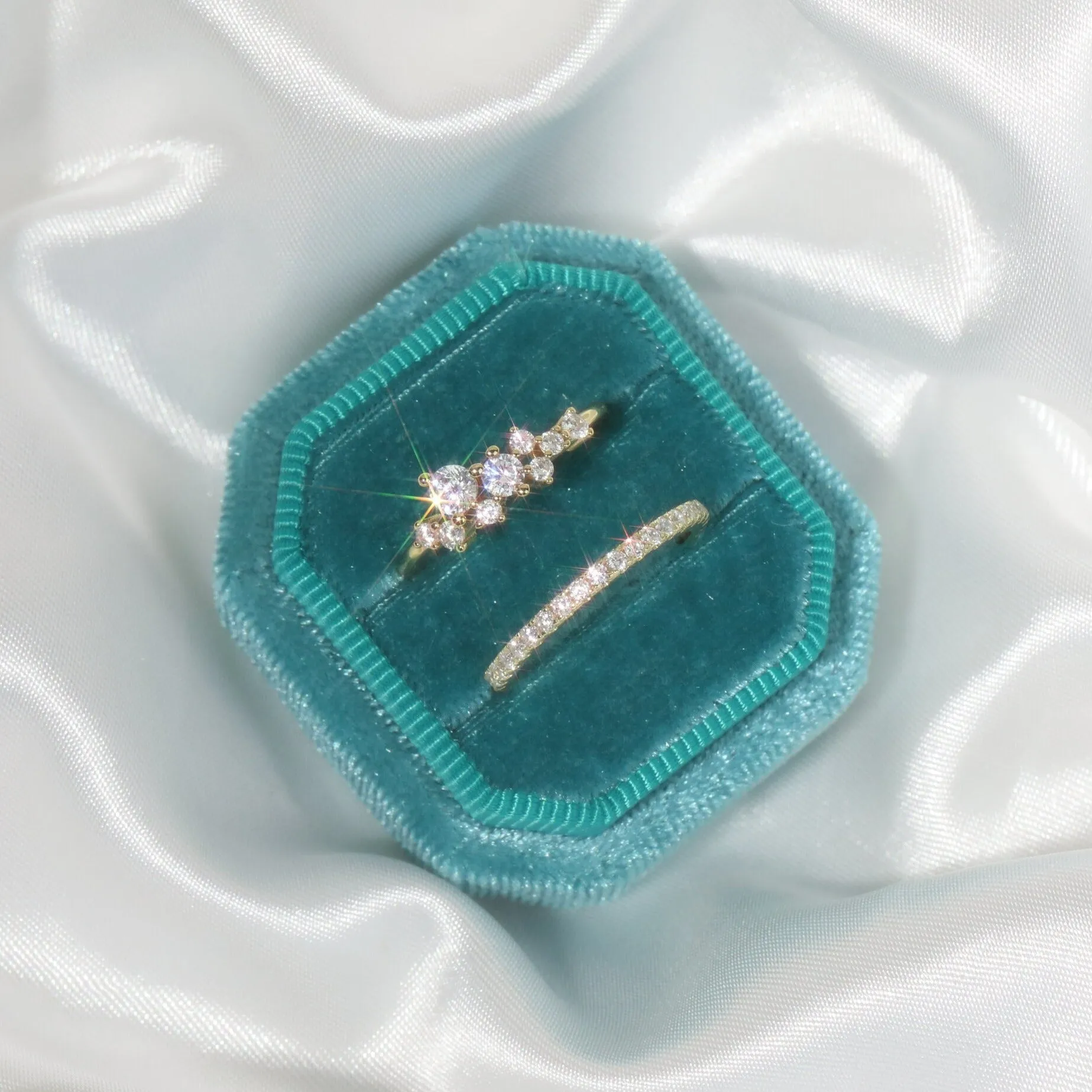 Diamond Band Ring