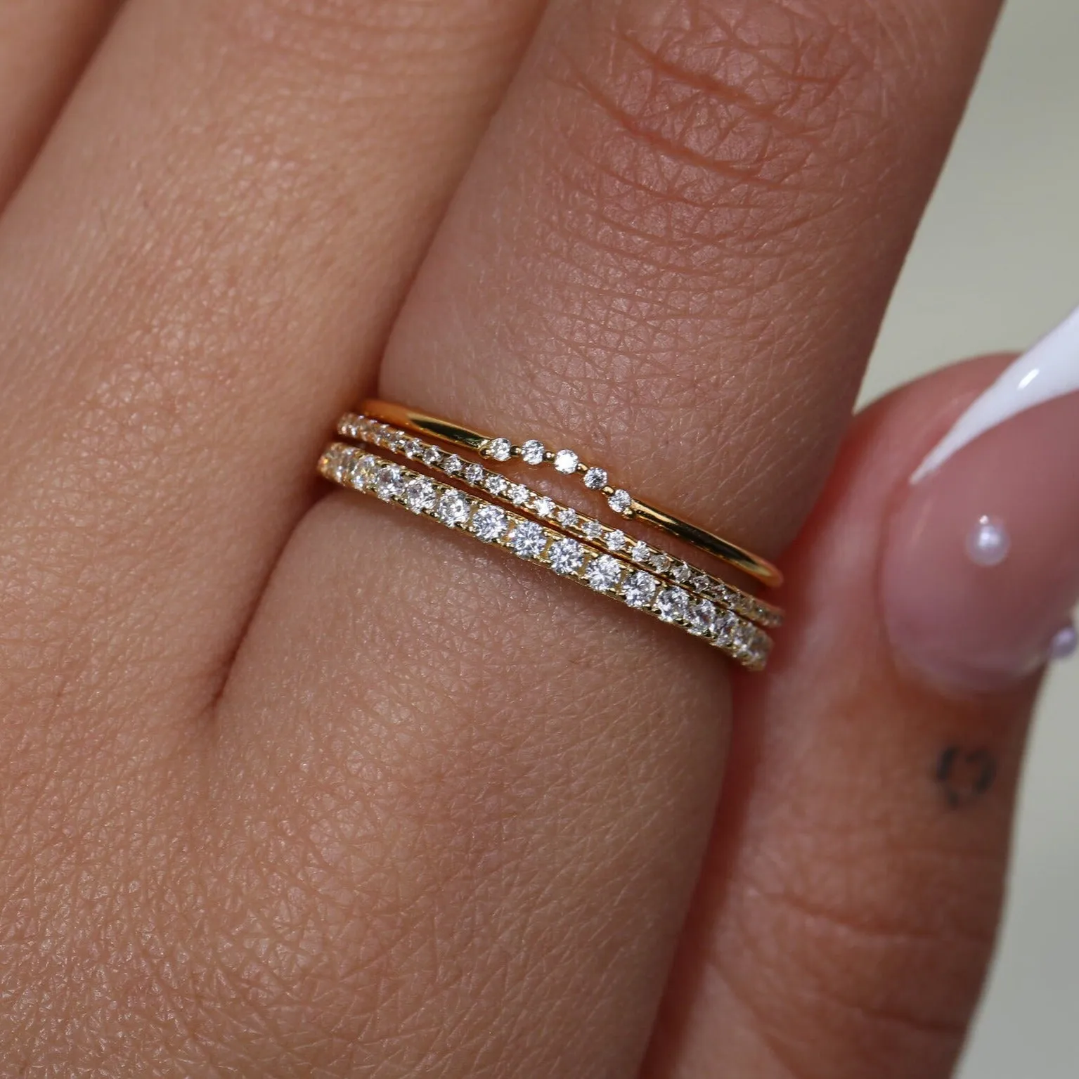 Diamond Band Ring