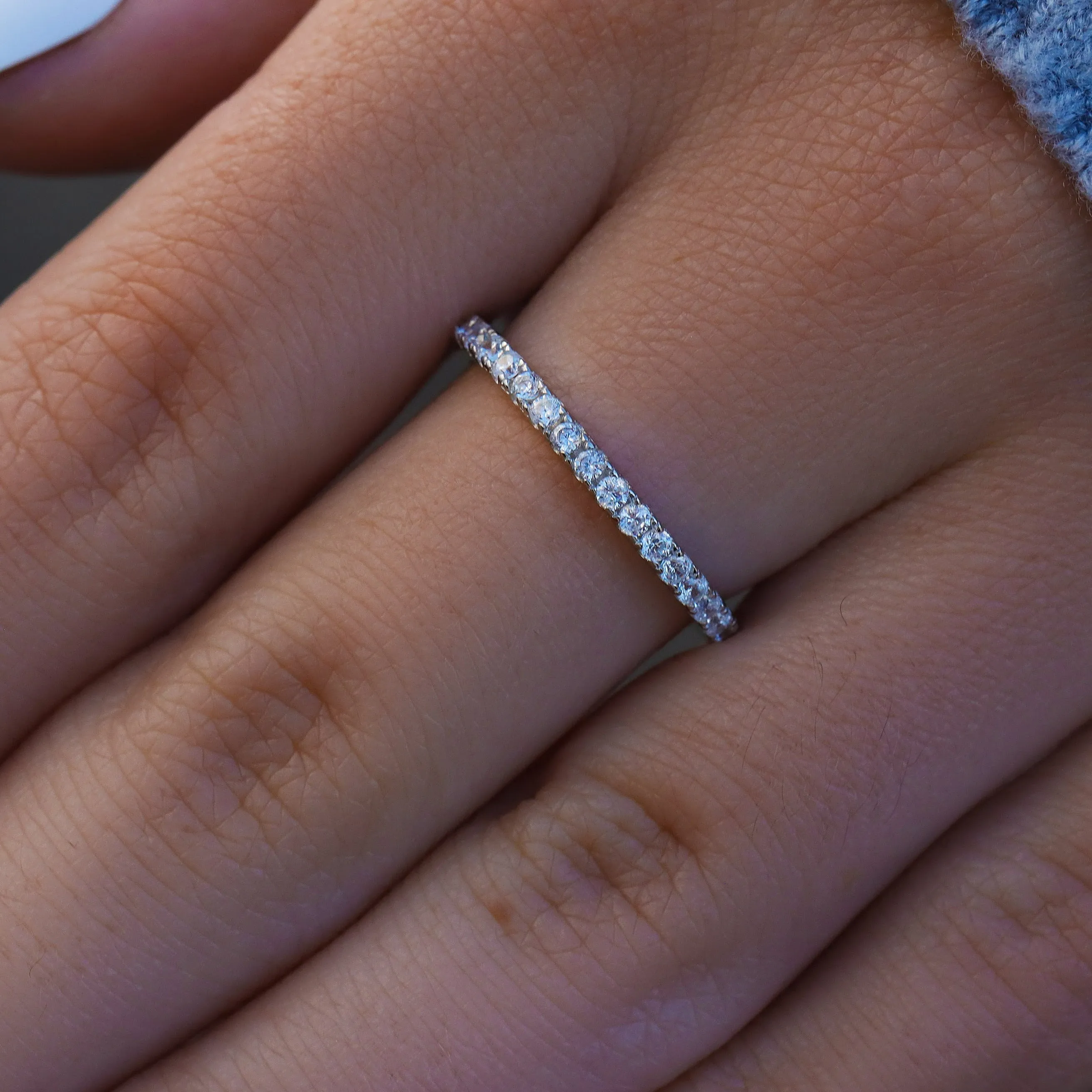 Diamond Band Ring