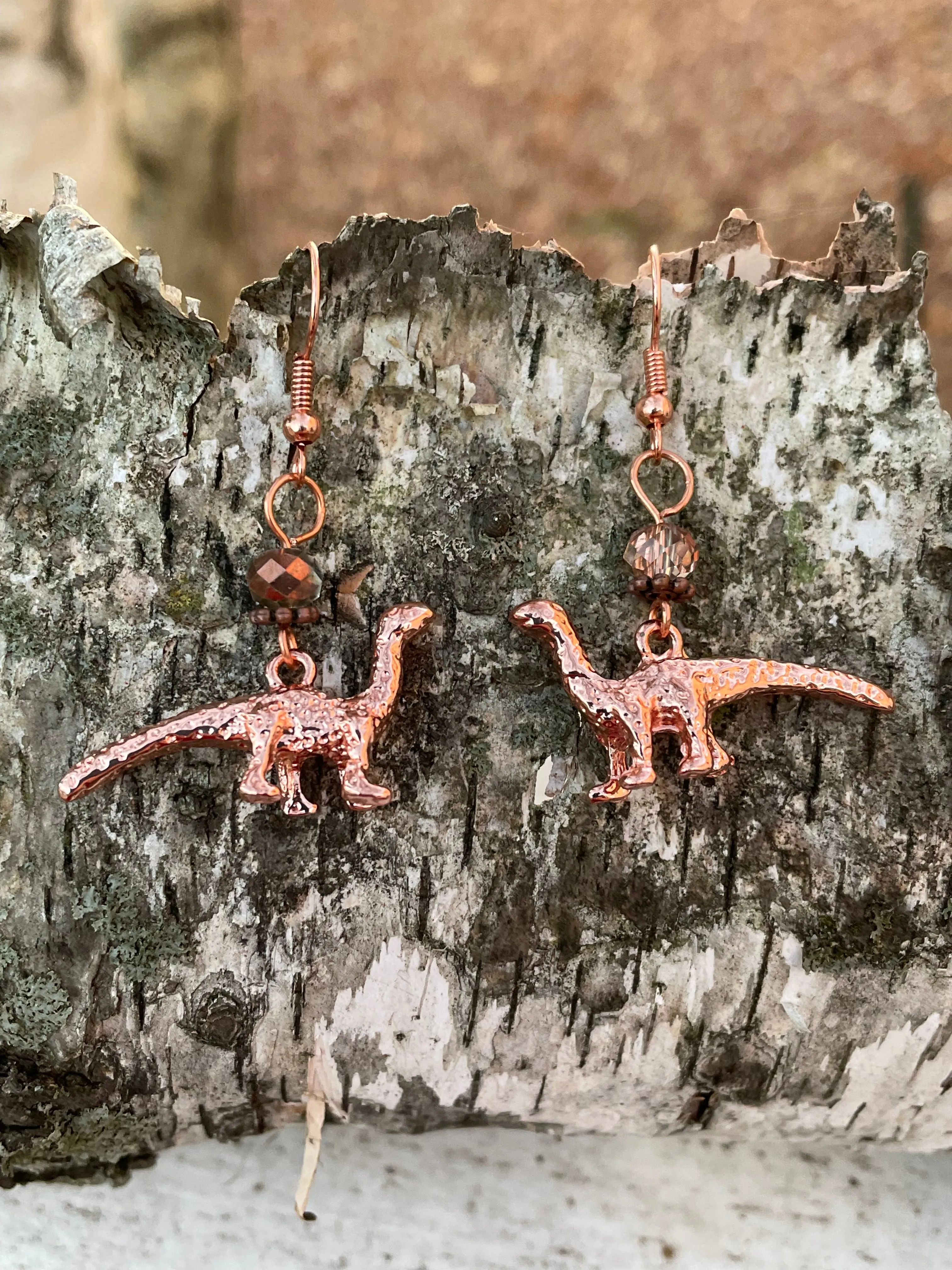 Dinosaur Earrings