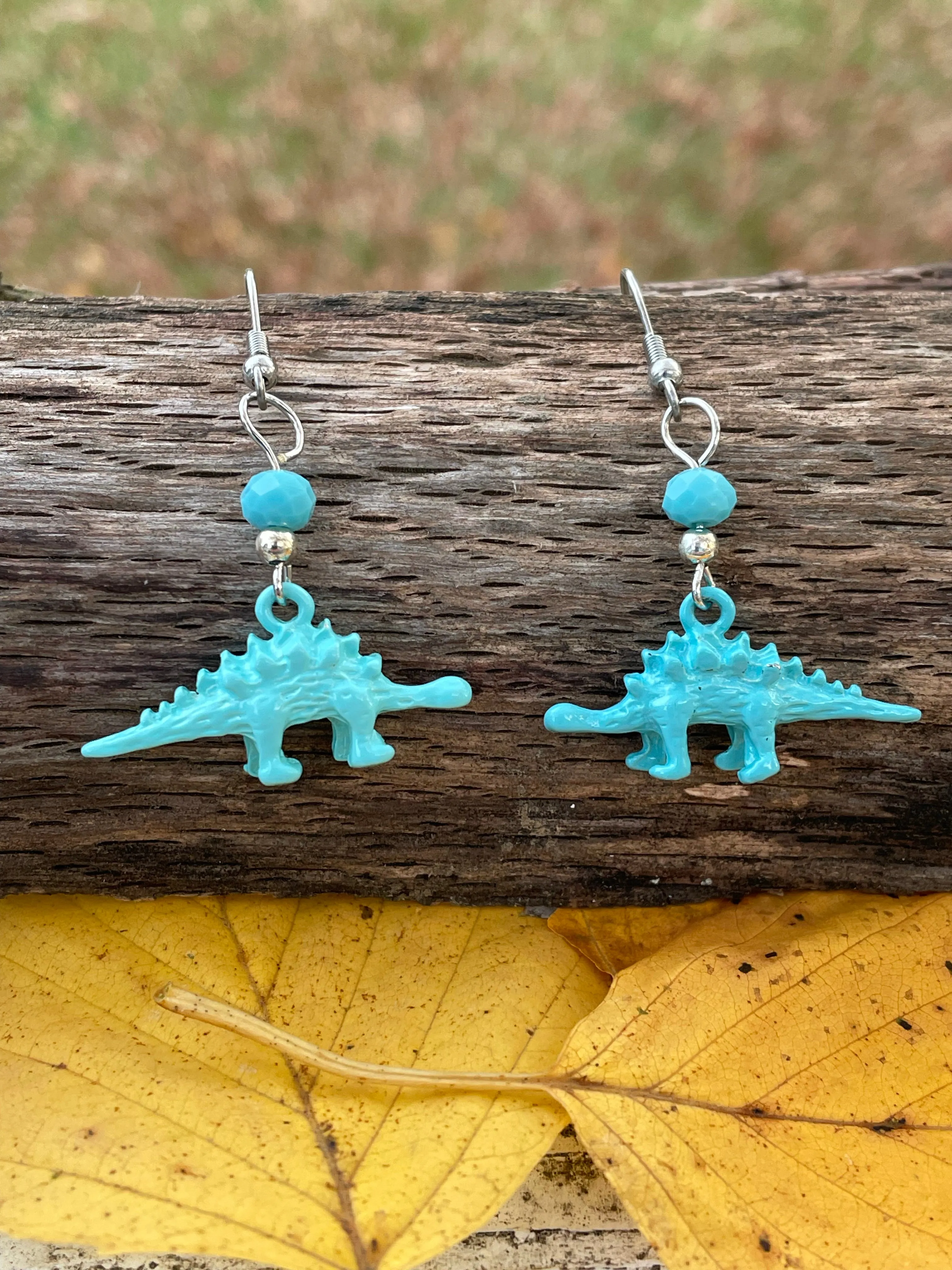 Dinosaur Earrings