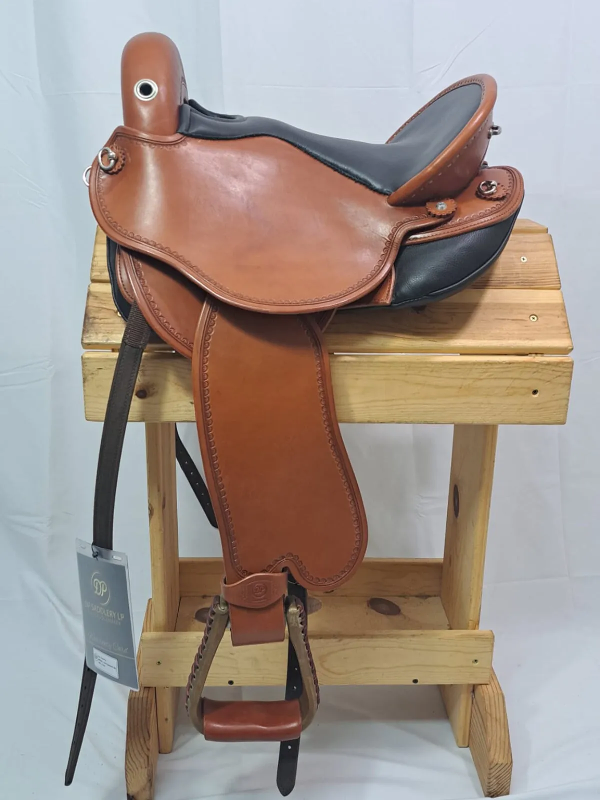 DP Saddlery Quantum Short & Light 6710(WD)