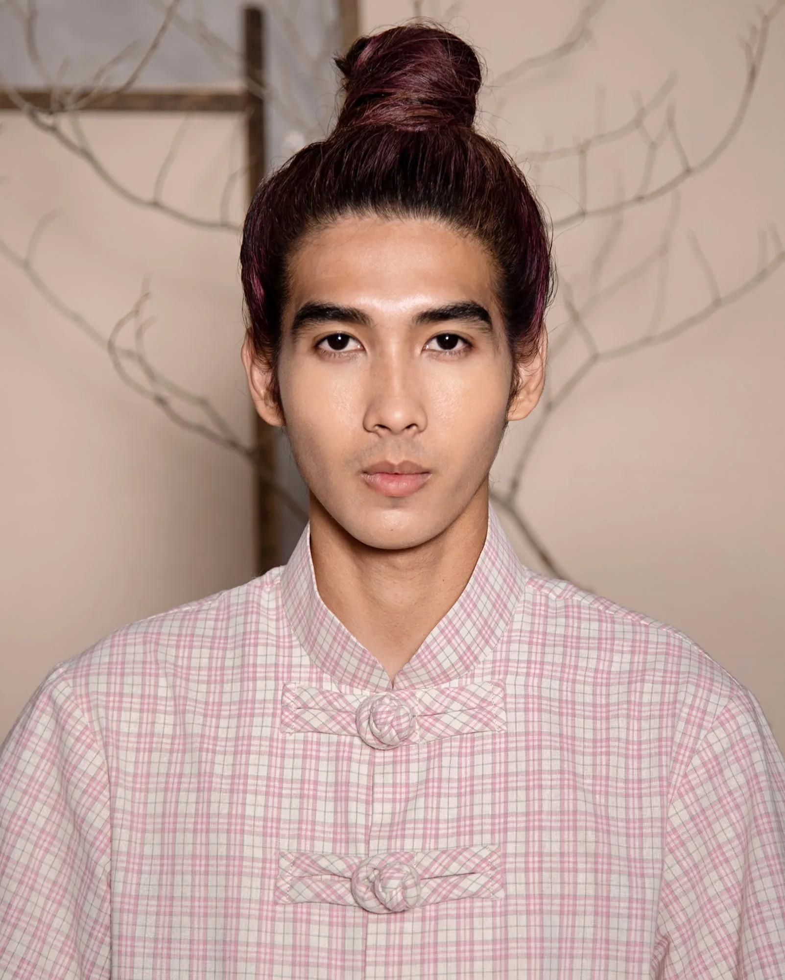 Duan Tang Berpetak (Pink Plaid)