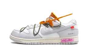 Dunk Low Off-White Lot 22