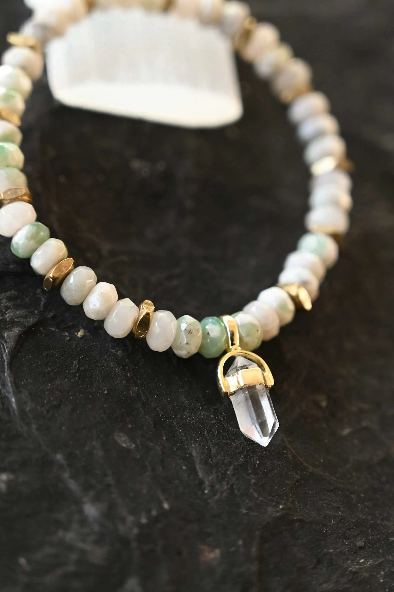 Every Moment Is A Fresh Beginning Quartz Bracelet