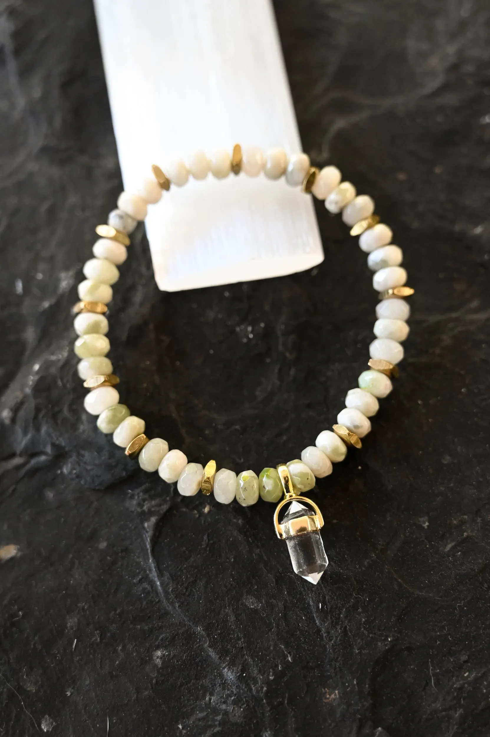 Every Moment Is A Fresh Beginning Quartz Bracelet