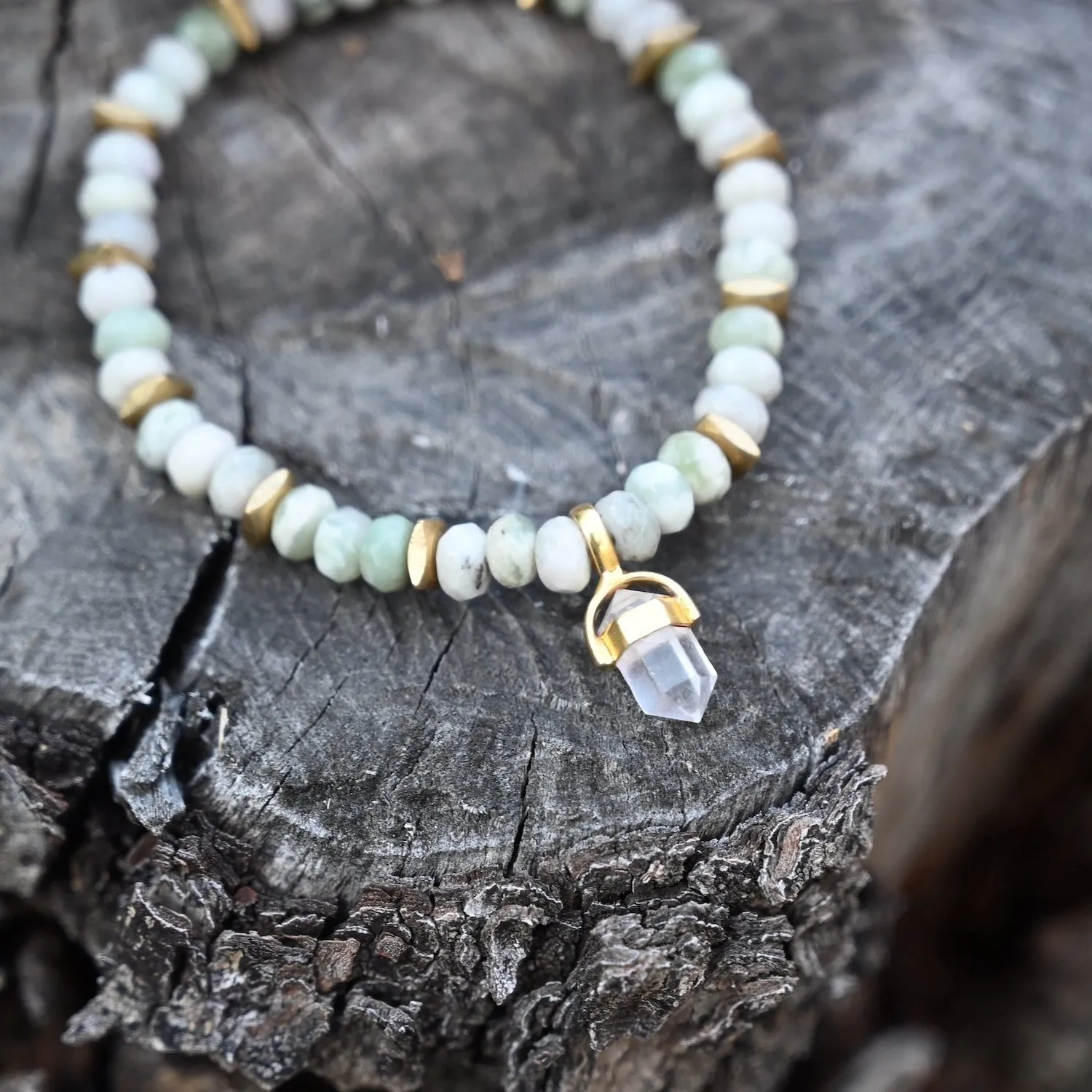 Every Moment Is A Fresh Beginning Quartz Bracelet