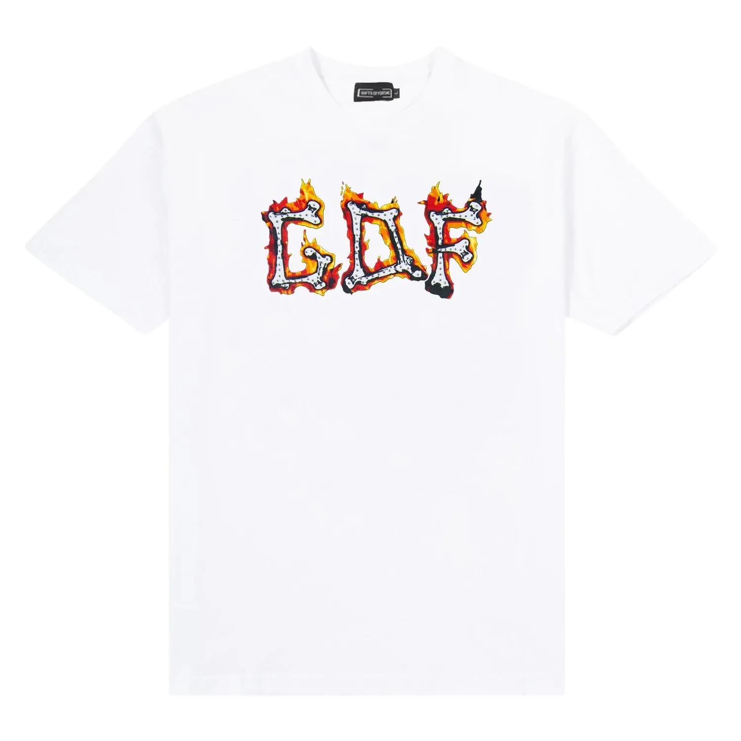 Gifts Of Fortune G-Flames Swarovski Crystals SS Tee