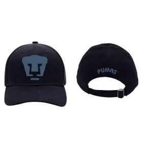 Gorra Pumas UNAM Hombre Mujer Ajustable Logo Azul 1 Vinil