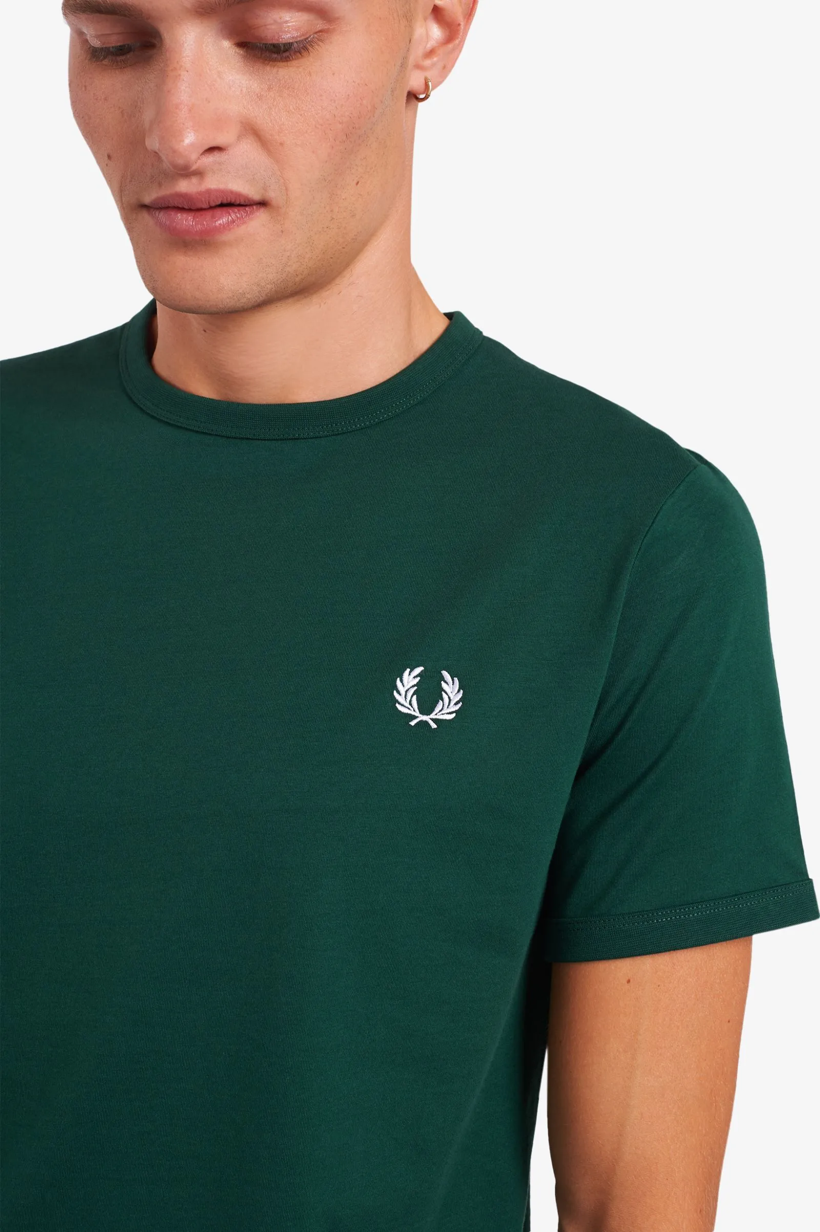 GREEN RINGER T-SHIRT