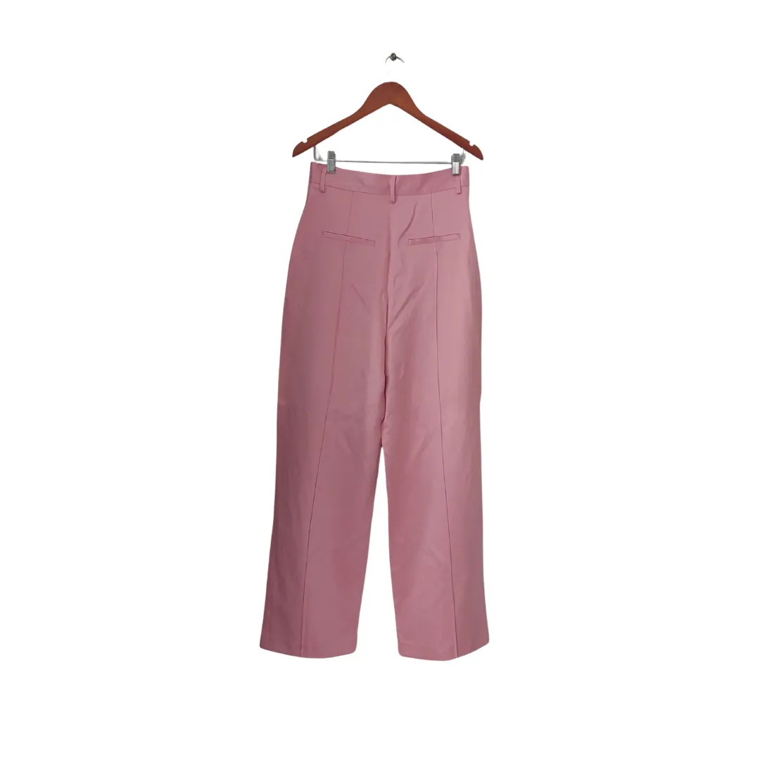 H&M Pink Satin Wide Leg Pants | Brand new |